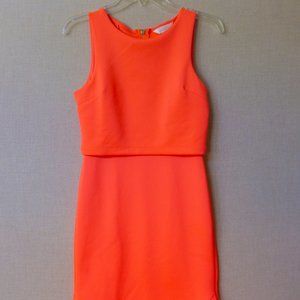 Decree Neon Orange/Pink Dress
